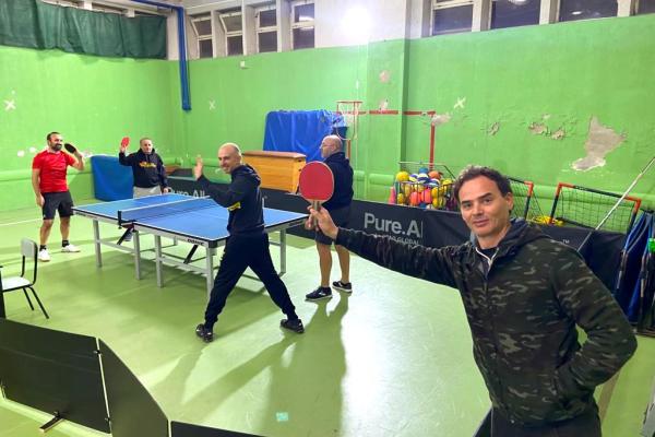 La TTModica e la serata di auguri per Natale '22