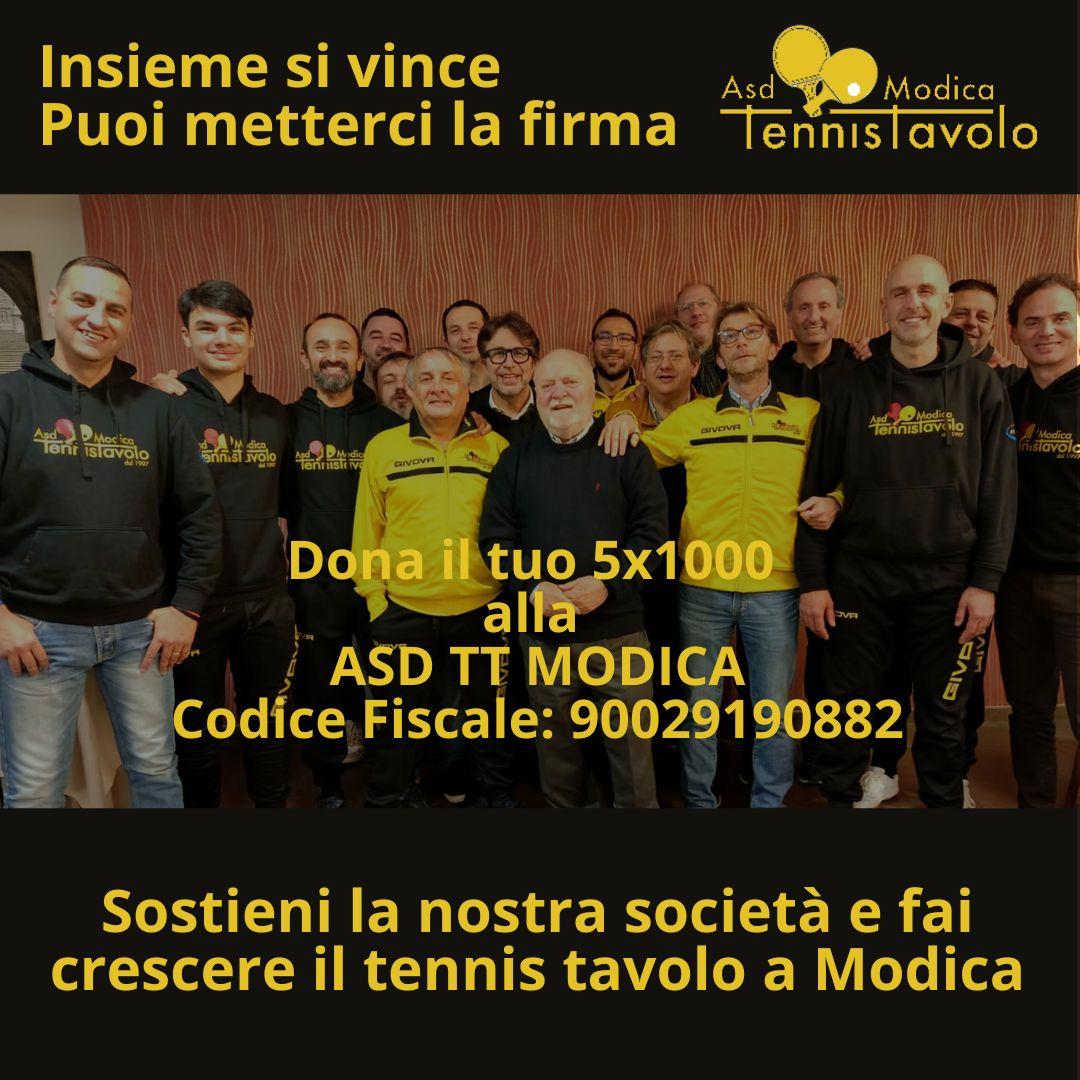 5x1000 alla TTModica